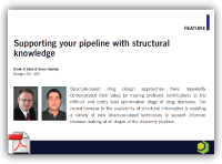 Supporting your pipeline with structural knowledge